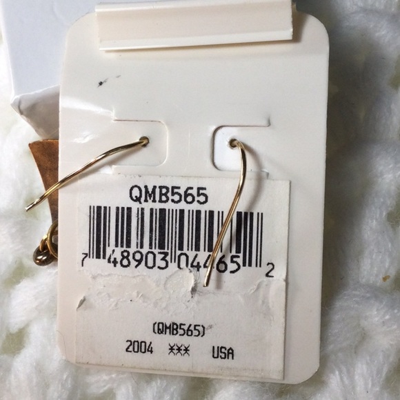 14k gold plated Jody Coyote dragonfly earrings - Picture 5 of 5